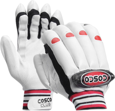 

Cosco Club Batting Gloves (L, Multicolor), Assorted