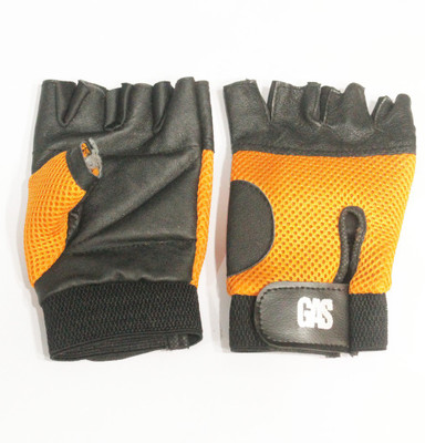 

GAS Macho Cycling Gloves (Free Size, Orange)