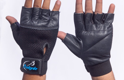Prokyde Hit Gym & Fitness Gloves (XL, Black)