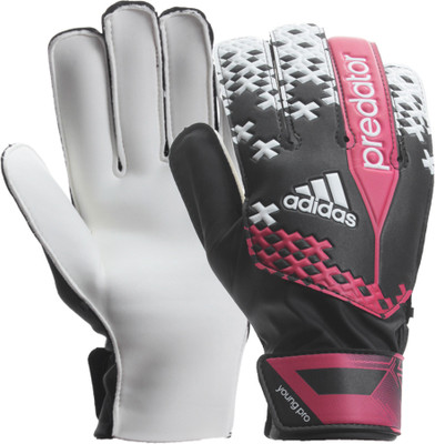 

ADIDAS Pred Young Pro Goalkeeping Gloves (Size-4, Orange, Blue), Multicolor