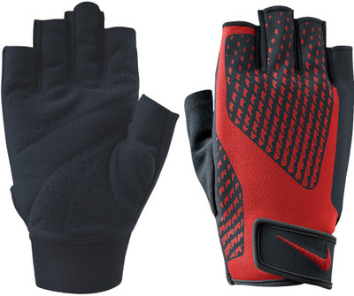 

Nike Men'S Core Lock Training 2.0 Gym & Fitness Gloves (, Black, Red