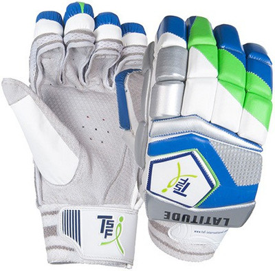 

TSFI LATITUDE Batting Gloves (M, Multicolor)