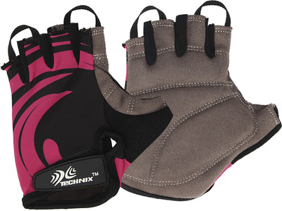 

Technix Endurance Gym & Fitness Gloves (M, Pink)