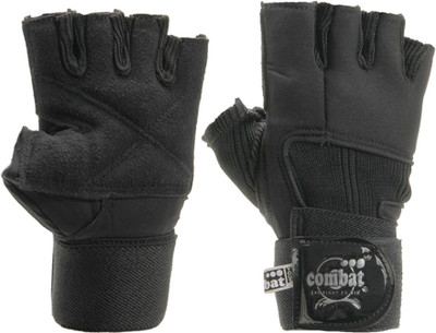 

Combat Raider Gym & Fitness Gloves (, Black