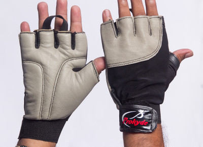 

Prokyde Dynamo Gym & Fitness Gloves (, Black, Grey