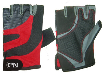 

Personal Health TRUE Gym & Fitness Gloves (, Red