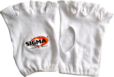 

Sigma Match Batting Gloves (M, White)