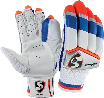 

SG LEAGUE Batting Gloves (Men, Multicolor), Assorted