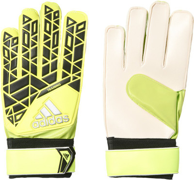 

ADIDAS Ace Training Goalkeeping Gloves (XL, Yellow, Black), Black;yellow