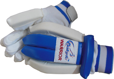 

Prokyde Warrior Batting Gloves (Youth, White, Blue), Blue;white
