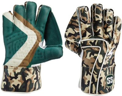 

SS Reserve Edition Wicket Keeping Gloves (Men, Multicolor)