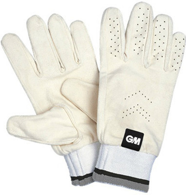

GM Full Chamios Batting Gloves (Men, White)