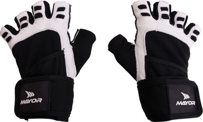 

Mayor Congo Gym & Fitness Gloves (, Black, White