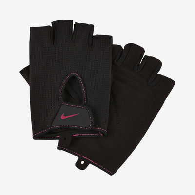 

Nike Womens Fundamental Training Gloves II Gym & Fitness Gloves (, Pink, Black, Black;pink