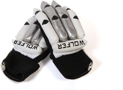 

Wolfer Club Batting Gloves (Youth, Silver)