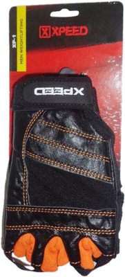 

Xpeed Weight Lifting Gym & Fitness Gloves (, Black