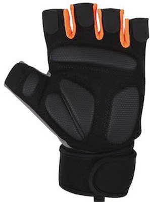 

Lotto Terrain Gym & Fitness Gloves (L, Black, Orange)