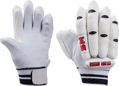 

SM Club Star Batting Gloves (White)