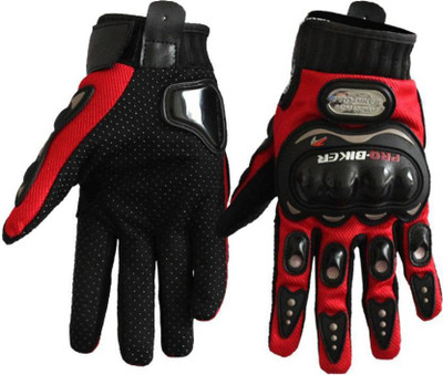 

Arcent AN065 Cycling Gloves (, Red, Multicolor
