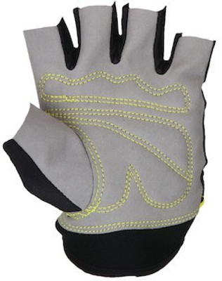 

Lotto Hurricane Gym & Fitness Gloves (M, Grey, Green), Green;grey