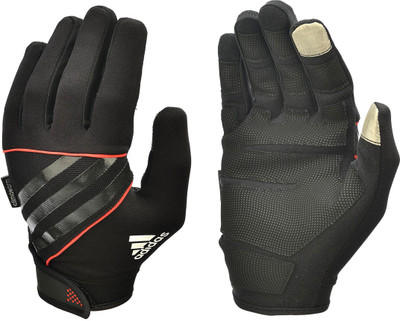 

ADIDAS Long Fingered Gloves Gym & Fitness Gloves (, Black