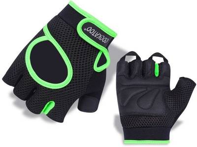 COCKATOO WLG9 Green Gym Fitness Gloves Price History