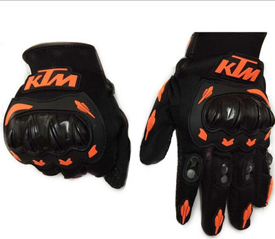 

meenu arts KTM-L-001 Riding Gloves (L, Black)