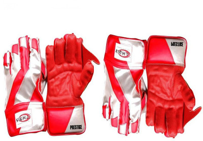 

Sigma Prestige 2 Wicket Keeping Gloves (M, Multicolor), White