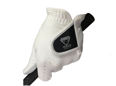 

Viper Golf All Weather Glove - Left Hand - (Large,White) Golf Gloves (L, White)