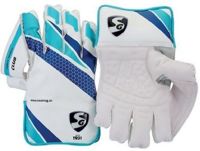 

SG Club Wicket Keeping Gloves (Men, Multicolor, White), Assorted