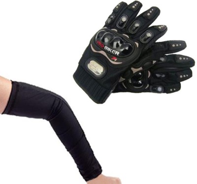 Hand gloves discount for bike riding