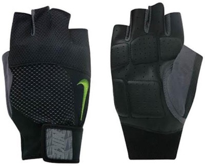 

Nike Men's Lock Down Training Gym & Fitness Gloves (L, Black)