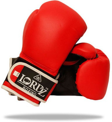 Lordz Junior Boxing Gloves(Red)