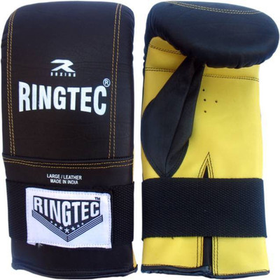 

Ringtec RS-302-11 Boxing Gloves (M, Black)