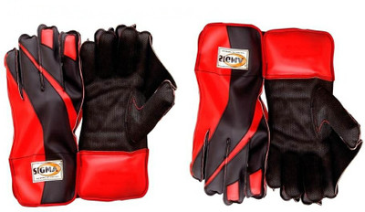 

Sigma Maxlite 2 Wicket Keeping Gloves (M, Multicolor), White