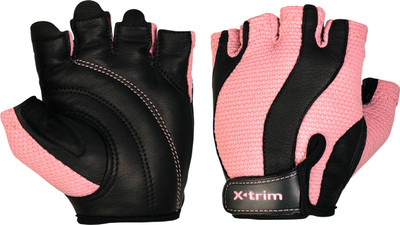 

Xtrim AEGIS Gym & Fitness Gloves (, Pink, Black;light pink