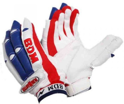 

BDM Club Master Batting Gloves (Youth, Multicolor), Red