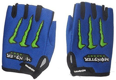 

Casttle Enterprises Monster Blue Riding Gloves (L, Blue)