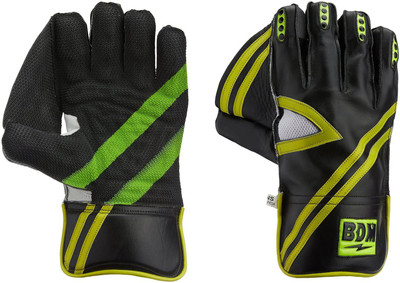 

BDM Jaguar Wicket Keeping Gloves (Men, Multicolor)