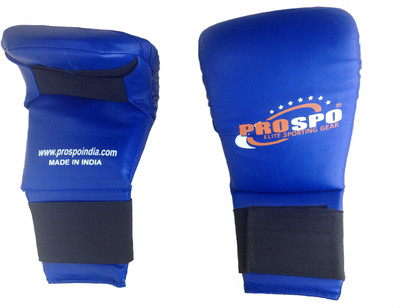 

Prospo Synthetic Boxing Gloves (L, Blue)