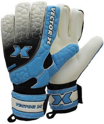 Vector X Absolute Goalkeeping Gloves (, Black, Blue, White