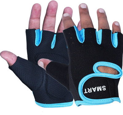 

Triumph Smart Gym & Fitness Gloves (, Black, Blue