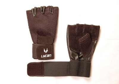 

Lycan Active Gym & Fitness Gloves (, Black
