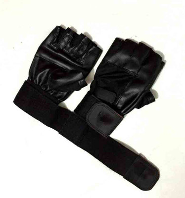 Kyachaiyea Blackhawk Hell Storm Gym & Fitness Gloves (Free Size, Black)