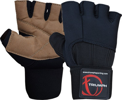 

Triumph G-Max Brown Gym & Fitness Gloves (, Black, Brown