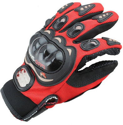 

Pa PRO-BIKERZ-RED-ATT-(FULL-FINGERED)-XXL-Q8222 Cycling Gloves (XXL, Red)