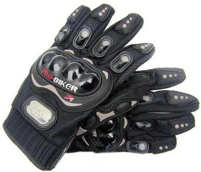 

Probiker Racing Riding Gloves (XL, Black, Blue, Red)