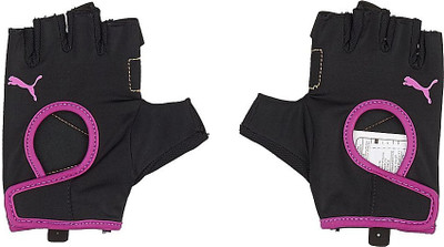 

Puma GymGloves Gym & Fitness Gloves (M, Black, Purple)
