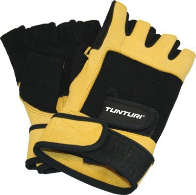

Tunturi High Impact Gym & Fitness Gloves (XL, Yellow)