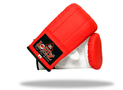 Lordz PVC Bag Boxing Gloves(Red, Blue)